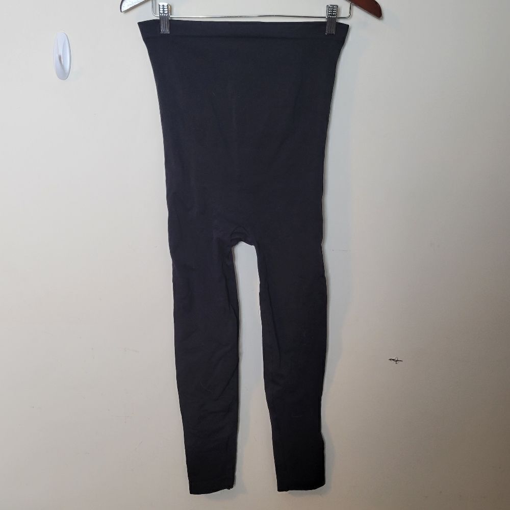 Spanx Black Compression Leggings Medium
